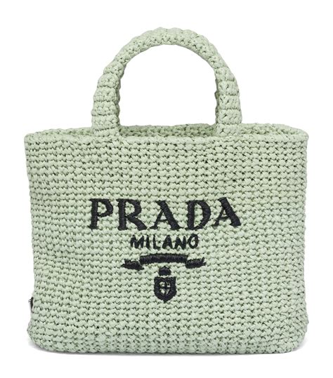 prada crochet bag dupe|Prada tote bags for women.